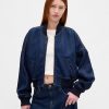 Kurtka bomberka z jeansu UltraSoft