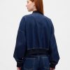 Kurtka bomberka z jeansu UltraSoft