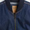 Kurtka bomberka z jeansu UltraSoft