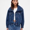 Kurtka jeansowa oversize’owa