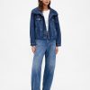Kurtka jeansowa oversize’owa