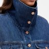 Kurtka jeansowa oversize’owa