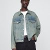 Kurtka jeansowa Oversized Icon