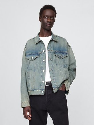 Kurtka jeansowa Oversized Icon