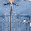 Kurtka jeansowa UltraSoft Icon w stylu crop