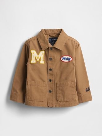 Kurtka płócienna Gap × Disney Baby & Toddler Mickey Mouse