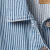 Kurtka UltraSoft Denim Stripe Cropped Icon
