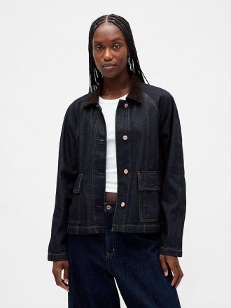Kurtka UltraSoft Denim Swing Chore