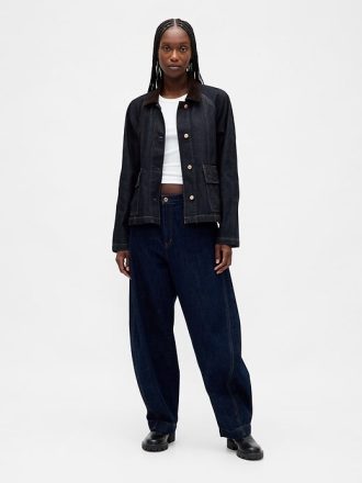 Kurtka UltraSoft Denim Swing Chore