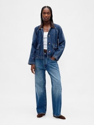 Kurtka UltraSoft Denim Swing Chore