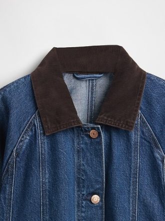 Kurtka UltraSoft Denim Swing Chore