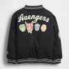 Kurtka uniwersytecka Marvel Avengers dla niemowląt i małych dzieci