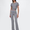 Legginsy GapFit Smooth High Rise Jersey Flare