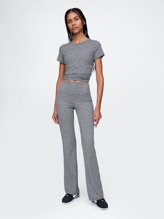 Legginsy GapFit Smooth High Rise Jersey Flare
