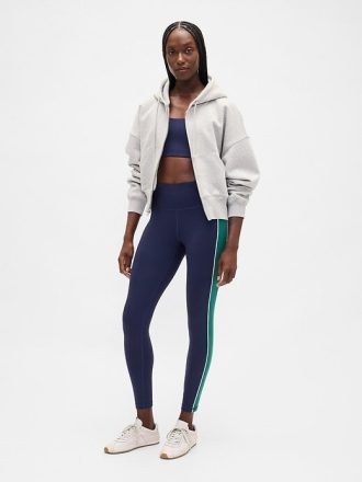 Leginsy GapFit High Rise Power Full Length w paski