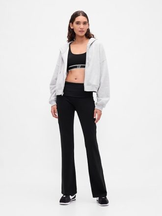 Leginsy GapFit Smooth Foldover Mini Flare