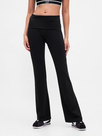 Leginsy GapFit Smooth Foldover Mini Flare