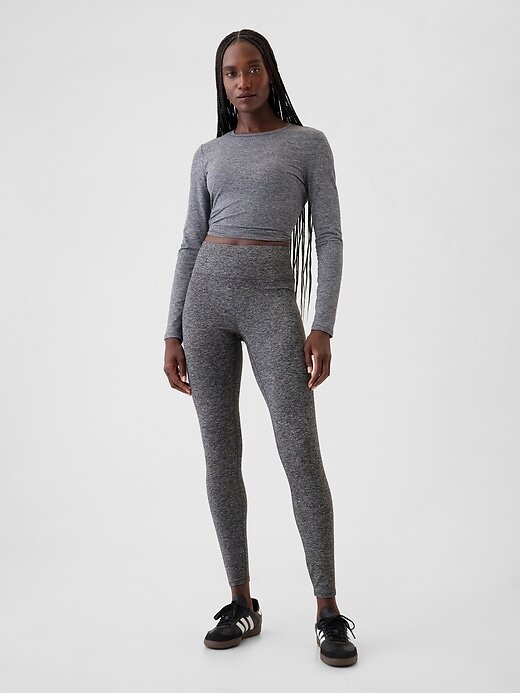 Leginsy GapFit Smooth High Rise Jersey Leginsy GapFit Smooth High Rise Jersey