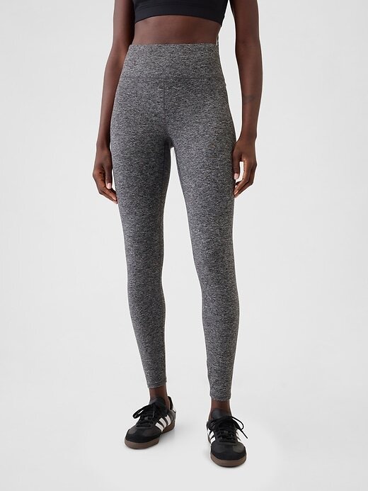 Leginsy GapFit Smooth High Rise Jersey Leginsy GapFit Smooth High Rise Jersey