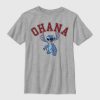 Lilo i Stitch Ohana Collegiate Tee Lilo i Stitch Ohana Collegiate Tee
