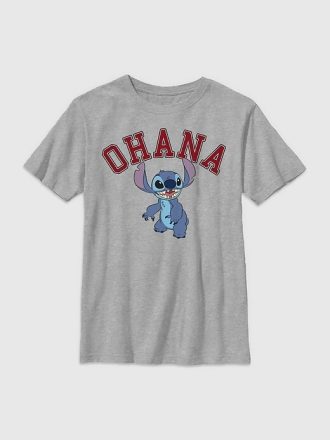 Lilo i Stitch Ohana Collegiate Tee