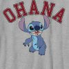 Lilo i Stitch Ohana Collegiate Tee Lilo i Stitch Ohana Collegiate Tee