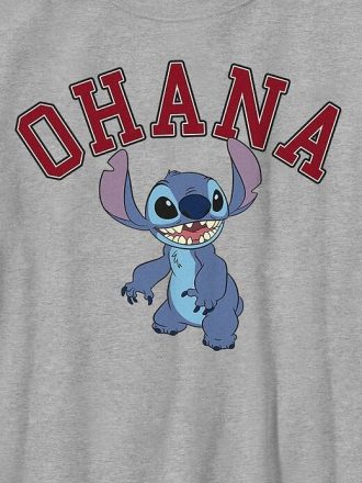Lilo i Stitch Ohana Collegiate Tee