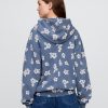 Lilo & Stitch Bluza z kapturem i nadrukiem dla dorosłych z grubej frotte francuskiej