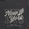 Luźna koszulka z grafiką NYC