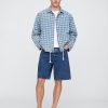 Luźne szorty jeansowe z lat 90. Luźne szorty jeansowe z lat 90.