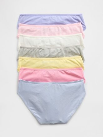 Majtki bikini dla dzieci z motywem dni tygodnia (opakowanie 7 szt.)