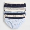 Majtki bikini dla dzieci z organicznej bawełny stretch (5 szt.)