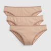 Majtki bikini z organicznej bawełny stretch (opakowanie 3 szt.)