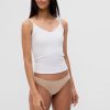 Majtki bikini z organicznej bawełny stretch (opakowanie 3 szt.)