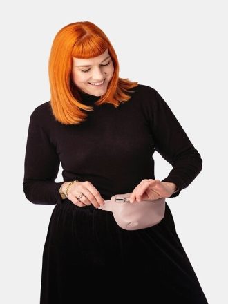 Mini-portfel ze skóry wegańskiej Kibou Mini