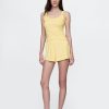 Mini Rib Loosed PJ Shorts