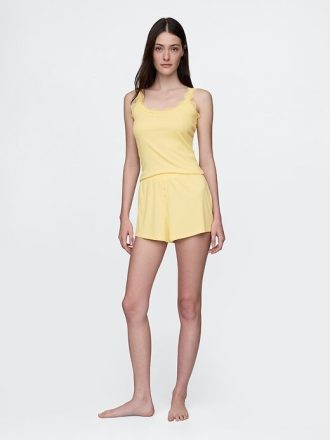 Mini Rib Loosed PJ Shorts