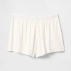 Mini Rib Loosed PJ Shorts