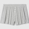 Mini Rib Loosed PJ Shorts