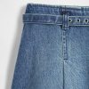 Mini spódniczka z jeansu z paskiem Mini spódniczka z jeansu z paskiem