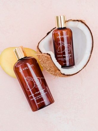 Napar z kokosa i mango