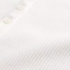 Nowoczesna koszulka z prążkowanym wzorem Henley Nowoczesna koszulka z prążkowanym wzorem Henley
