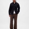 Nowoczesne spodnie Baggy Khaki