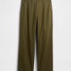 Nowoczesne spodnie Baggy Khaki