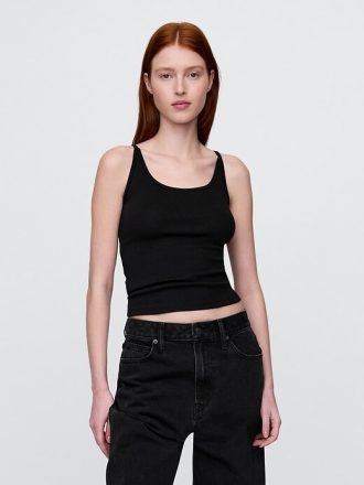 Nowoczesny Crop Cami