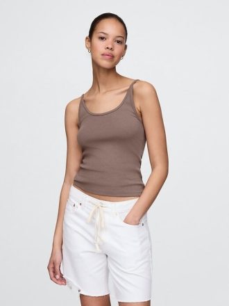 Nowoczesny Crop Cami