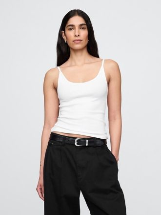 Nowoczesny Crop Cami