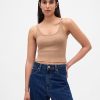 Nowoczesny Crop Cami