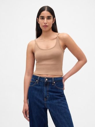 Nowoczesny Crop Cami