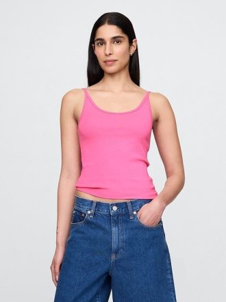 Nowoczesny Crop Cami